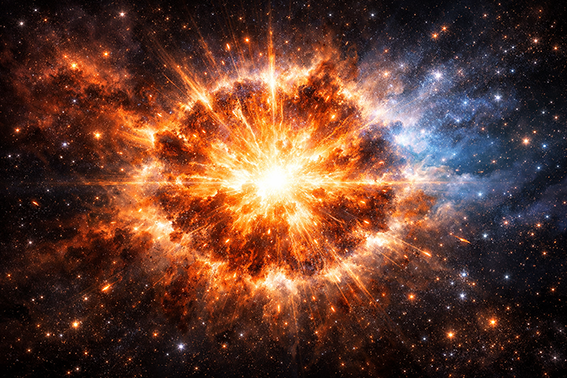 Explosion de supernova